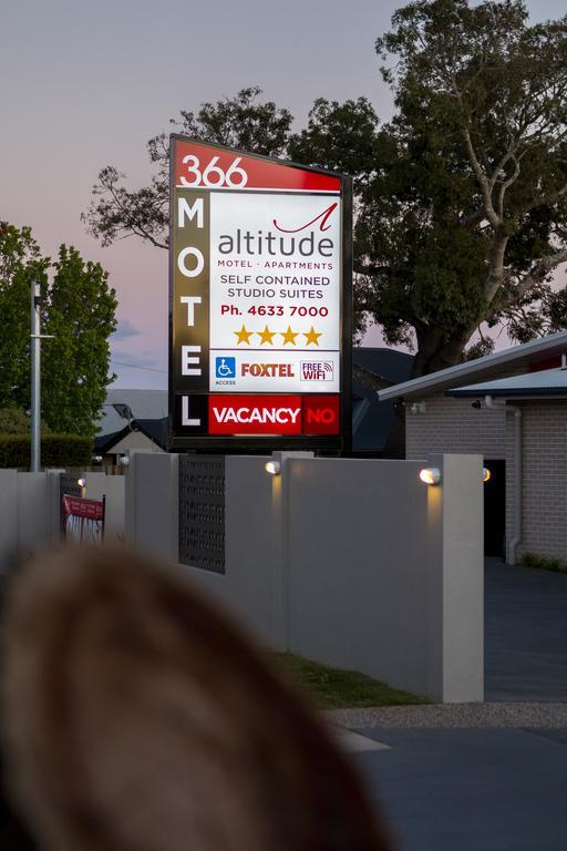 Altitude Motel Apartments Toowoomba Exterior photo