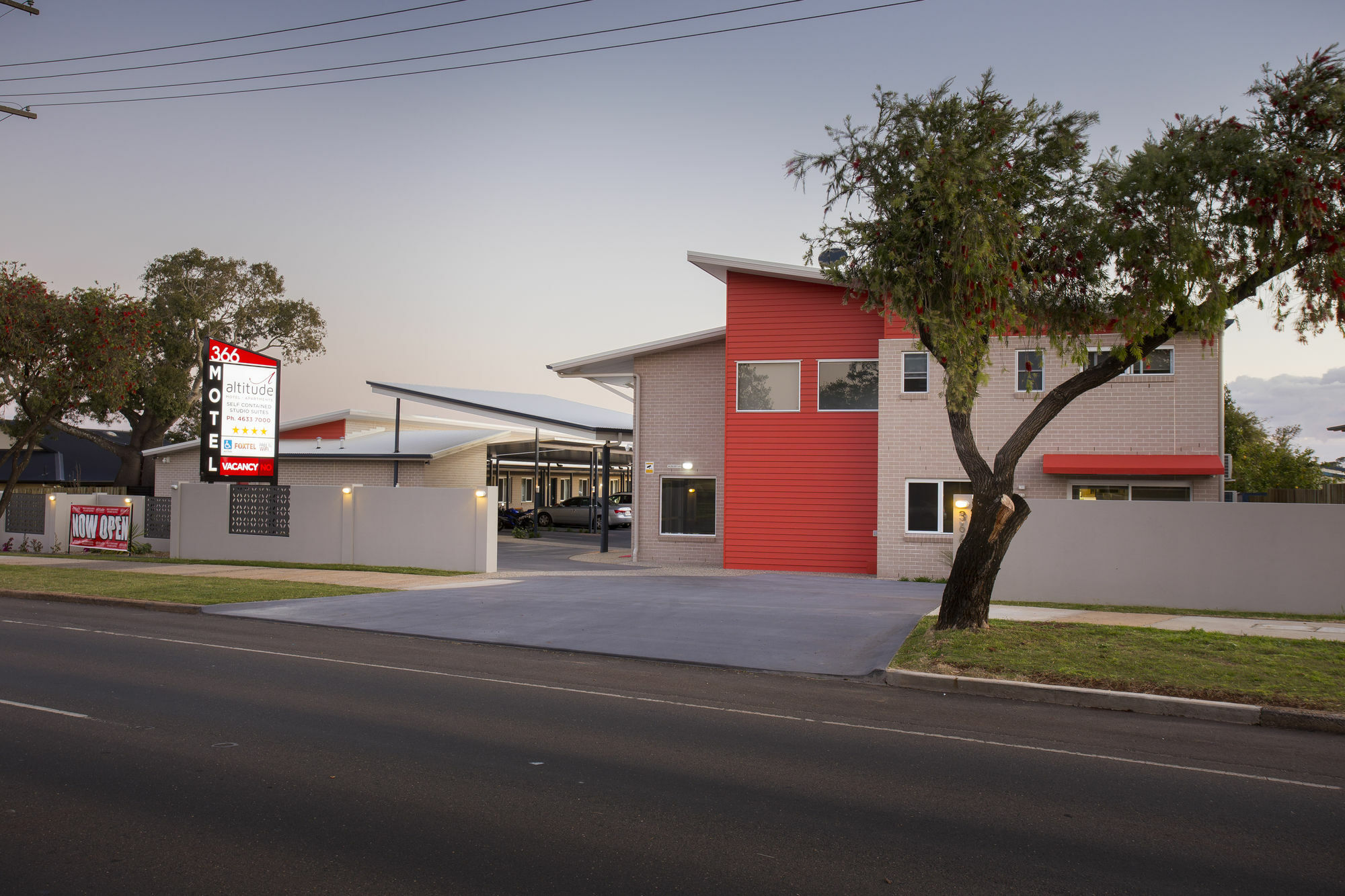 Altitude Motel Apartments Toowoomba Exterior photo